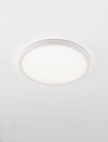 LED Deckenleuchte Weiß Ø 30 cm CCT 3000 bis...