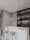 LED Pendelleuchte Weiß Ø 30 cm Retro schmal warmweiß Up Down