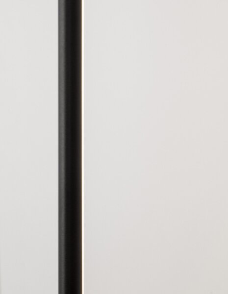 LED Pendelleuchte Ø 7 cm Schwarz höhenverstellbar Design