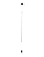 LED Pendelleuchte Ø 7 cm Schwarz...