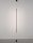 LED Pendelleuchte Ø 7 cm Schwarz höhenverstellbar Design