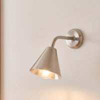 Applique DANAE Nickel Laiton véritable Cage descalier