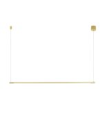 LED Hängelampe 120 cm lang in Gold...