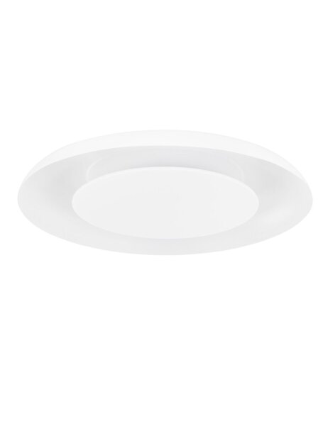 LED Deckenleuchte Weiß Ø 60 cm dimmbar rund CCT HARLAN