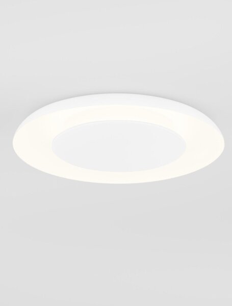 LED Deckenleuchte Weiß Ø 60 cm dimmbar rund CCT HARLAN