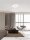 LED Deckenleuchte Weiß Ø 60 cm dimmbar rund CCT HARLAN