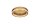 LED Deckenlampe Ring Ø 60 cm in Antik Gold dimmbar warmweiß
