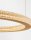 LED Pendelleuchte in Antik Gold Ø 60 cm dimmbar Ring Modern
