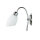 Lampe de salle de bain chrome laiton véritable E14 inoxydable ISMENE