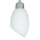Lampe de salle de bain chrome laiton véritable E14 inoxydable ISMENE