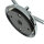Lampe de salle de bain chrome laiton véritable E14 inoxydable ISMENE