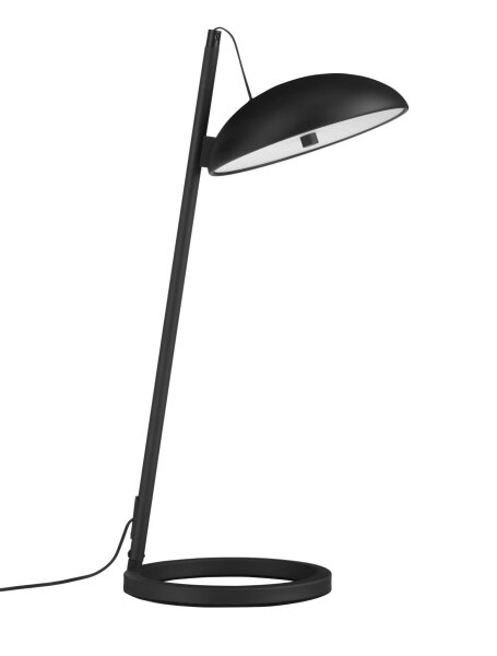 LED Tischlampe 53 cm Schwarz dimmbar warmweiß HAVEN Modern