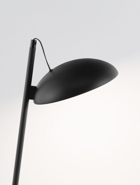 LED Tischlampe 53 cm Schwarz dimmbar warmweiß HAVEN Modern