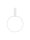 LED Deckenlampe Weiß Ø 40 cm dimmbar schwenkbar Ring HELENA