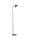 Stehlampe E14 150 cm in Schwarz Gold schwenkbar Retro Metall