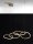 LED Pendelleuchte Ring 100 cm lang in Gold dimmbar Design