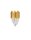 Wandlampe Up Down E14 35 cm hoch in Gold Klassisch 2 flammig