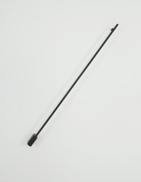 LED Wandlampe indirekt 90 cm breit Schwarz Minimalistisch
