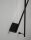 LED Wandlampe indirekt 90 cm breit Schwarz Minimalistisch