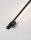LED Wandleuchte Minimalistisch Schwarz 60 cm breit indirekt