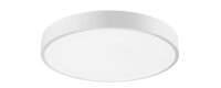 LED Deckenlampe flach Ø 40 cm Weiß...