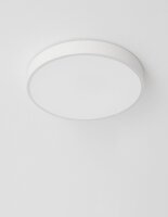 LED Deckenlampe flach Ø 40 cm Weiß...