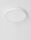 LED Deckenlampe flach Ø 40 cm Weiß warmweiß JEDDA Aluminium