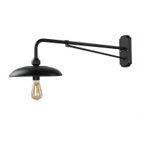 Applique vintage intérieure grande P:73cm noir...