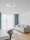 Runde LED Deckenleuchte Weiß Ø 40 cm dimmbar Up Down Modern