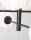 Hängeleuchte Schwarz Weiß 70 cm breit E14 höhenverstellbar