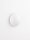 LED Wandleuchte Minimalistisch Weiß 12,5 cm breit rund