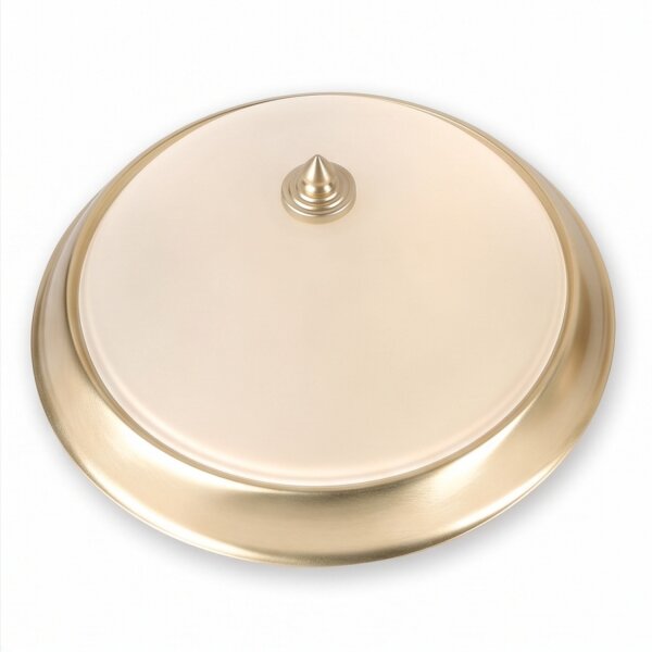 Plafonnier Salon Rond Ø30cm Art Nouveau