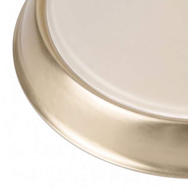 Plafonnier Salon Rond Ø30cm Art Nouveau