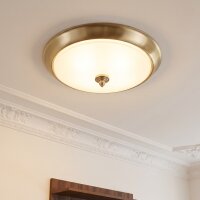 Plafonnier Salon Rond Ø30cm Art Nouveau