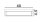 LED Deckenlampe flach 40 cm breit Schwarz warmweiß Aluminium