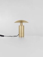 LED Nachttischlampe 22 cm in Gold warmweiß KAMDEN...
