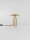 LED Nachttischlampe 22 cm in Gold warmweiß KAMDEN Aluminium