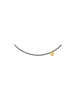 LED Wandlampe in Gold Schwarz 62 cm breit Up Down...