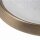Plafonnier antique verre Art Nouveau rond salon