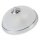Plafonnier Blanc Verre Ø18cm rond petit salon