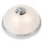 Plafonnier Blanc Verre Ø18cm rond petit salon