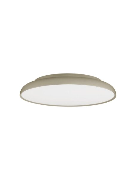 LED Deckenlampe rund Ø 60 cm in Champagner Gold dimmbar