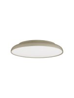 LED Deckenlampe rund &Oslash; 60 cm in Champagner Gold...