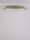 LED Deckenlampe rund Ø 60 cm in Champagner Gold dimmbar