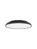LED Deckenleuchte Schwarz &Oslash; 60 cm dimmbar rund...