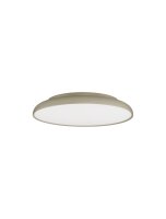 LED Deckenlampe &Oslash; 45 cm in Champagner Gold dimmbar...