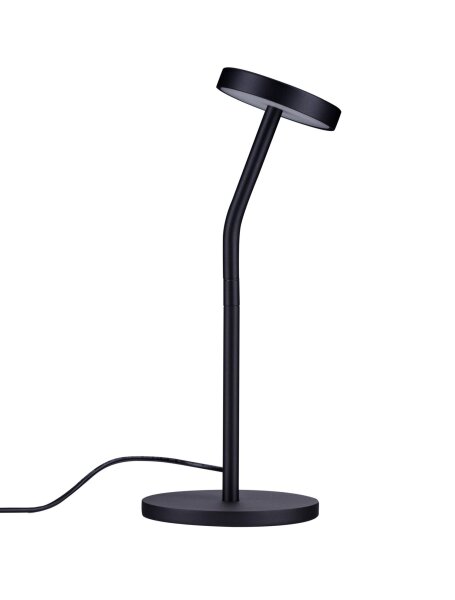 LED Tischlampe 35 cm Schwarz warmweiß LAKEN Aluminium Modern