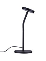LED Tischlampe 35 cm Schwarz warmweiß LAKEN...