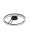LED Deckenlampe Ring Ø 60 cm Schwarz dimmbar warmweiß Modern