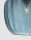 Pendelleuchte E27 Ø 24 cm Schwarz Blau höhenverstellbar